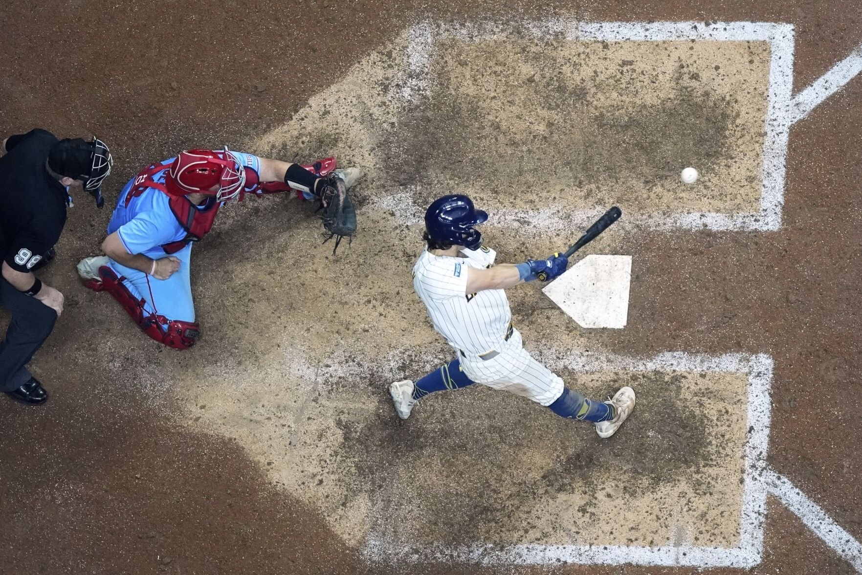 Cardinals Brewers Baseball
